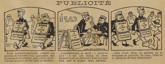 Guignol 1927 - n°76 - page 47 - Publicité - janvier 1927