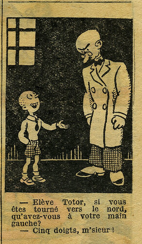 Le Petit Illustré 1931 - n°1383 - page 2 - Dessin sans titre - 12 avril 1931