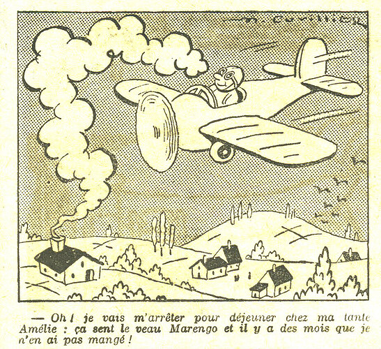 Almanach Vermot 1942 - 44 - Vendredi 16 octobre 1942