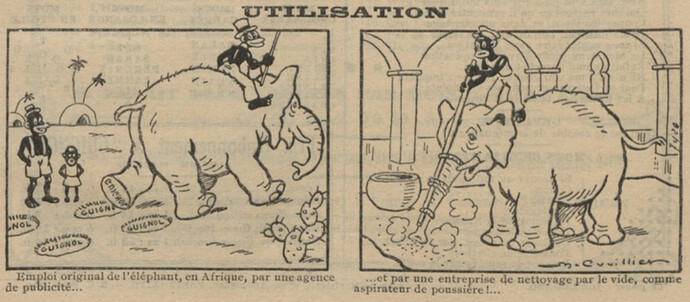 Guignol 1933 - n°238 - Utilisation - 23 avril 1933 - page 47