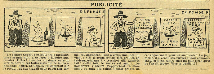 Le Petit Illustré 1933 - n°1481 - page 12 - Publicité - 26 février 1933