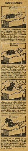 Cri-Cri 1927 - n°474 - page 14 - Remplacement - 27 octobre 1927