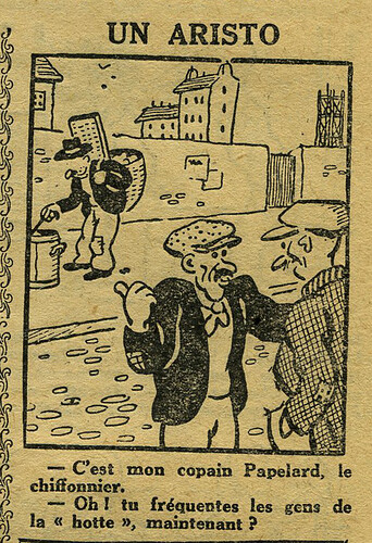 L'Epatant 1930 - n°1158 - page 7 - Un aristo - 9 octobre 1930