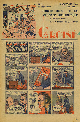 Le Croisé 1948 - n°2 - page 17 - 10 octobre 1948