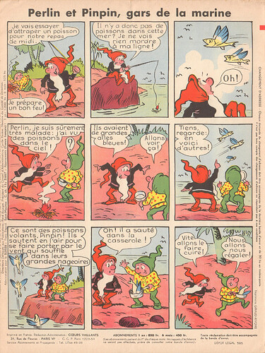 Perlin et Pinpin 1957 - n°32 - 11 août 1957 - page 8