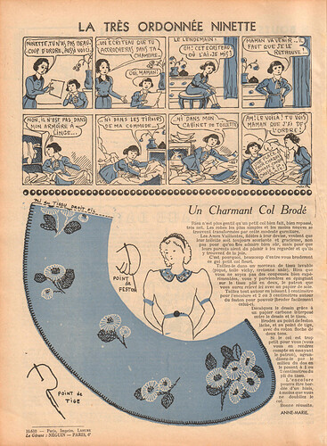 Ames Vaillantes 1937 - n°4 - 30 décembre 1937 - page 8