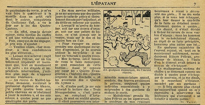L'Epatant 1932 - n°1272 - page 7 - Douce manie - 15 décembre 1932