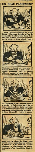 L'Epatant 1934 - n°1353 - page 2 - Un beau pansement - 5 juillet 1934