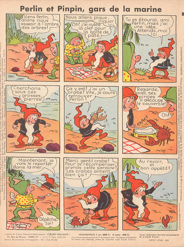 Perlin et Pinpin 1957 - n°31 - 4 août 1957 - page 8