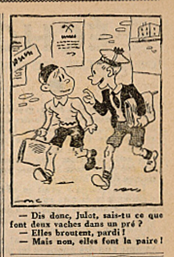 L'Epatant 1935 - n°1425 - Sans titre - 21 novembre 1935 - page 11