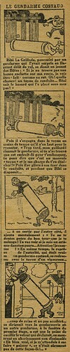 L'Epatant 1927 - n°963 - page 7 - Le gendarme costaud - 13 janvier 1927