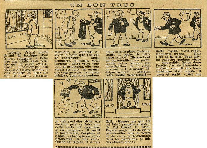 Cri-Cri 1928 - n°525 - page 4 - Un bon truc - 18 octobre 1928