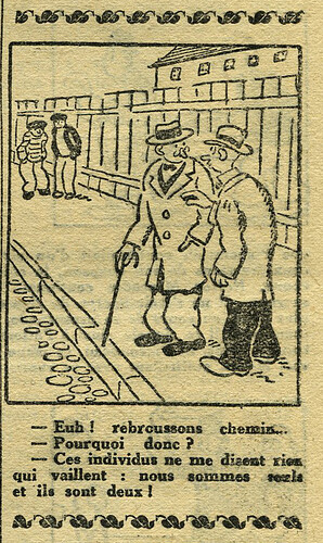 L'Epatant 1930 - n°1162 - page 11 - Dessin sans titre - 6 novembre 1930