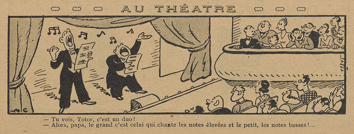 Guignol 1935 - n°7 - page 13 - Au théâtre - 17 février 1935