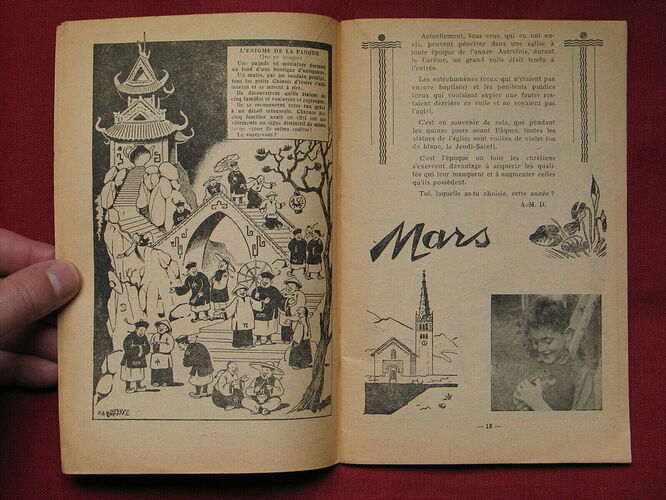 Almanach CV-AV 1947 - Au rythme des saisons et des joies (3)