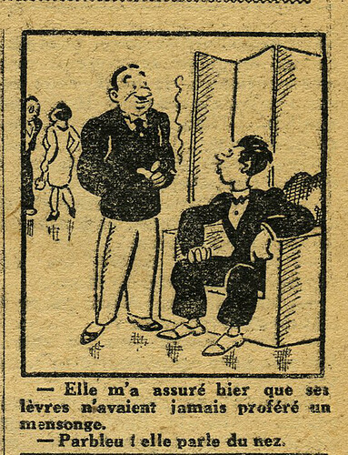 L'Epatant 1930 - n°1154 - page 14 - Dessin sans titre - 11 septembre 1930