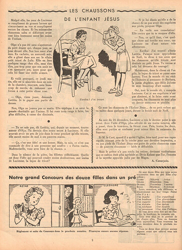 Ames Vaillantes 1937 - n°3 - 23  décembre 1937 - page 2