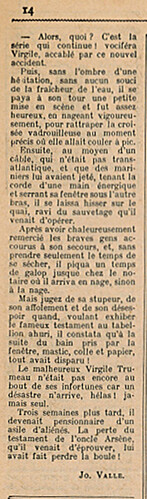 L'Epatant 1936 - n°1438 - Le testament de l'oncle Arsène - 20 février 1936 - page 14