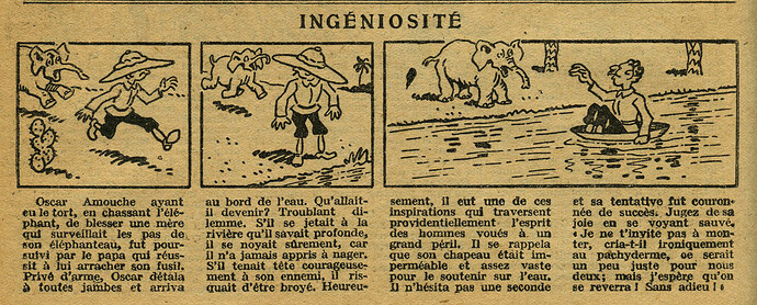Cri-Cri 1928 - n°500 - page 6 - Ingéniosité - 26 avril 1928