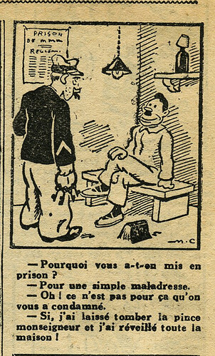 L'Epatant 1933 - n°1312 - page 14 - Dessin sans titre - 21 septembre 1933