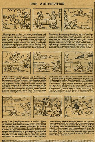 L'Epatant 1929 - n°1098 - page 12 - Une arrestation - 15 août 1929