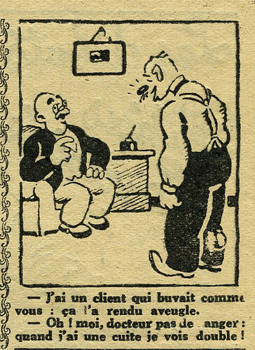 L'Epatant 1930 - n°1164 - page 14 - Dessin sans titre - 20 novembre 1930