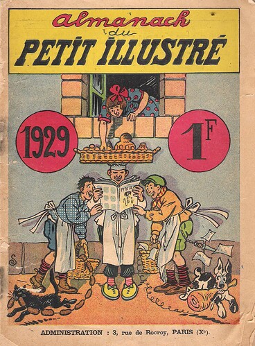 Almanach du Petit Illustré 1929