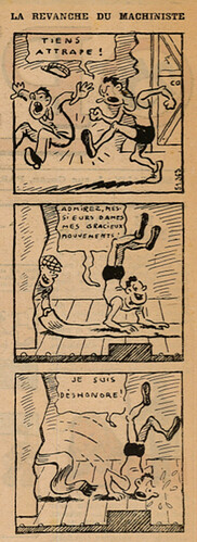 Pierrot 1936 - n°1 - page 2 - La revanche du machiniste - 5 janvier 1936