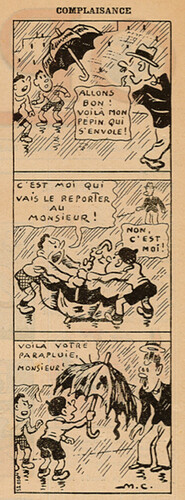 Pierrot 1936 - n°6 - page 2 - Complaisance - 9 février 1936