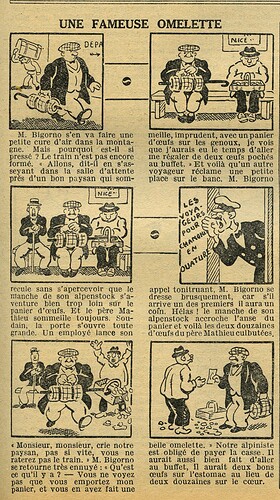 Cri-Cri 1935 - n°881 - page 11 - Une fameuse omelette - 15 août 1935