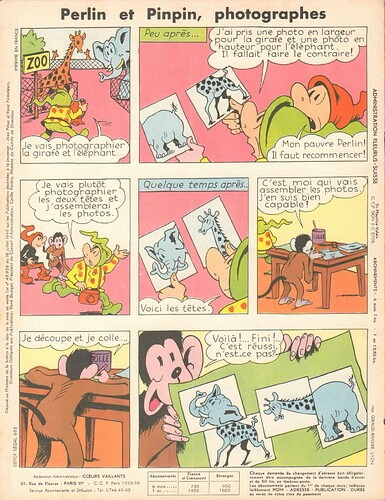 Perlin et Pinpin 1959 - n°34 - 23 août 1959 - page 8