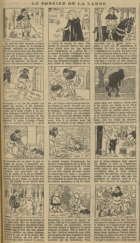 Fillette 1926 - n°948 - page 11 - Le sorcier de la lande - 23 mai 1926