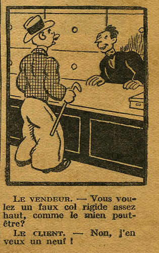 Cri-Cri 1930 - n°600 - page 11 - Dessin sans titre - 27 mars 1930