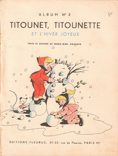 Titounet et Titounette - n°2 - Ll'hiver joyeux - page 1
