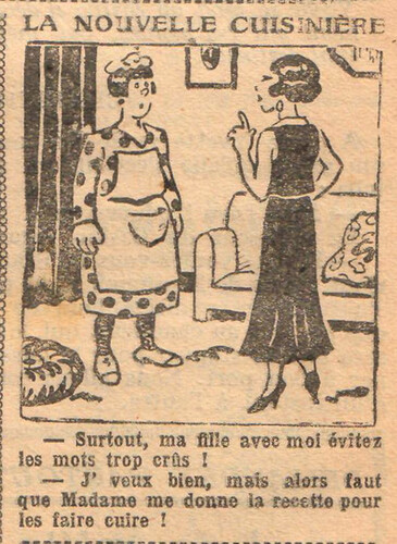 Fillette 1932 - n°1279 - page 6 - La nouvelle cuisinière - 25 septembre 1932
