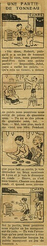 Cri-Cri 1930 - n°607 - page 2 - Une partie de tonneau - 15 mai 1930