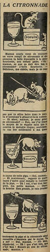 Fillette 1931 - n°1202 - page 4 - La citronnade - 5 avril 1931