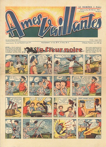 Ames Vaillantes 1941 - n°8 - 23 février 1941