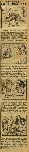 Cri-Cri 1930 - n°620 - page 2 - Le chien de baudruche - 14 août 1930