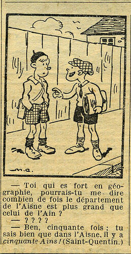 Cri-Cri 1934 - n°818 - page 11 - Dessin sans titre - 31 mai 1934