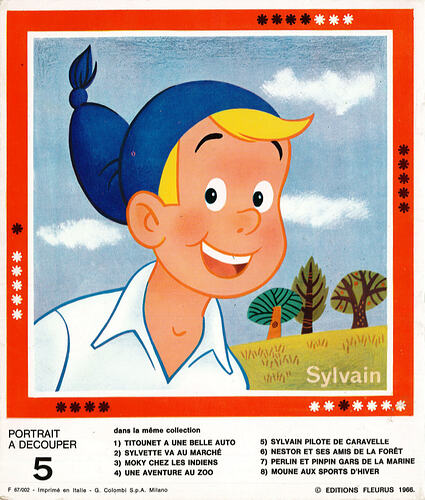 Albums Jeux - 1966 - Claude Dubois - Sylvain pilote de caravelle - page 18