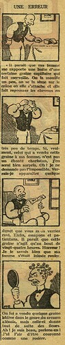 Cri-Cri 1930 - n°605 - page 2 - Une erreur - 1er mai 1930