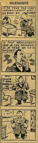 Cri-Cri 1936 - n°934 - page 2 - Ingéniosité - 20 août 1936