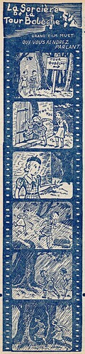 Ames Vaillantes 1939 - n°31 - page 10 - La Sorcière de la Tour Bobèche - 3 août 1939