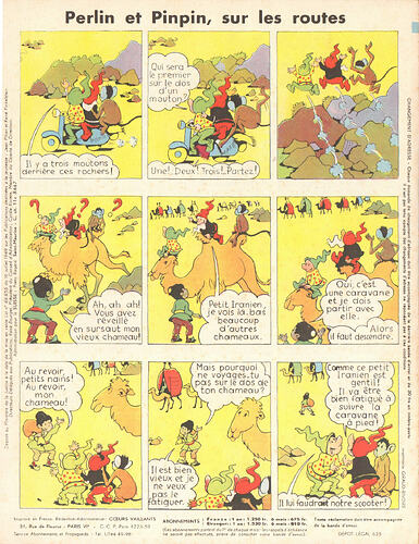 Perlin et Pinpin 1958 - n°40 - 5 octobre 1958 - page 8