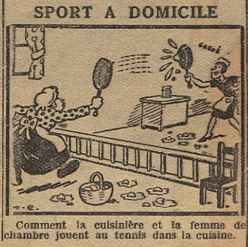 Fillette 1937 - n°1515 - page 2 - Sport à domicile - 4 avril 1937