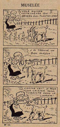Lisette 1938 - n°41 - page 2 - Muselée - 9 octobre 1938