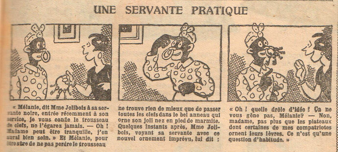 Fillette 1930 - n°1177 - page 7 - Une servante pratique - 12 octobre 1930