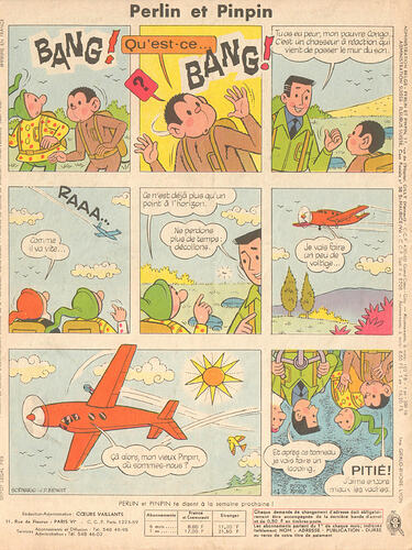 Perlin et Pinpin n°33 du jeudi 13 août 1964