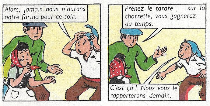 Sylvain et Sylvette - n°54 - Jean Dupin - La bonne odeur de pain frais - page 12
